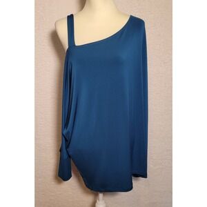 New York and Company Blouse Size XL New NWT Single Strap Cold Shoulder 0721